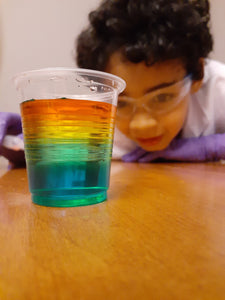 Go Deeper into Rainbow Cups