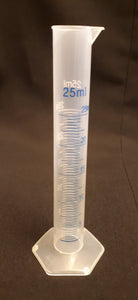 Cylinder, 25 ml