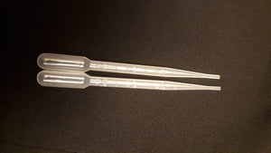 Pipettes 3 ml and 5 ml
