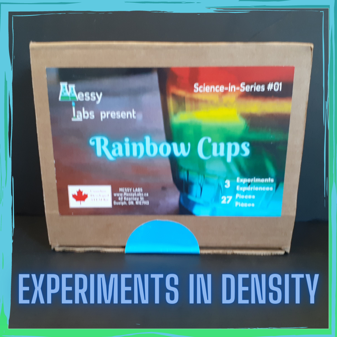 Rainbow Cups Kit - SiS#01