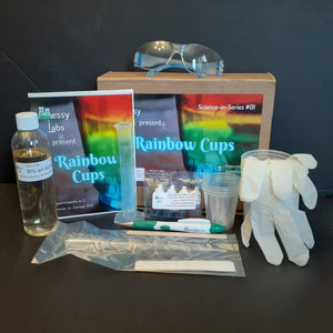 Rainbow Cups Kit - SiS#01